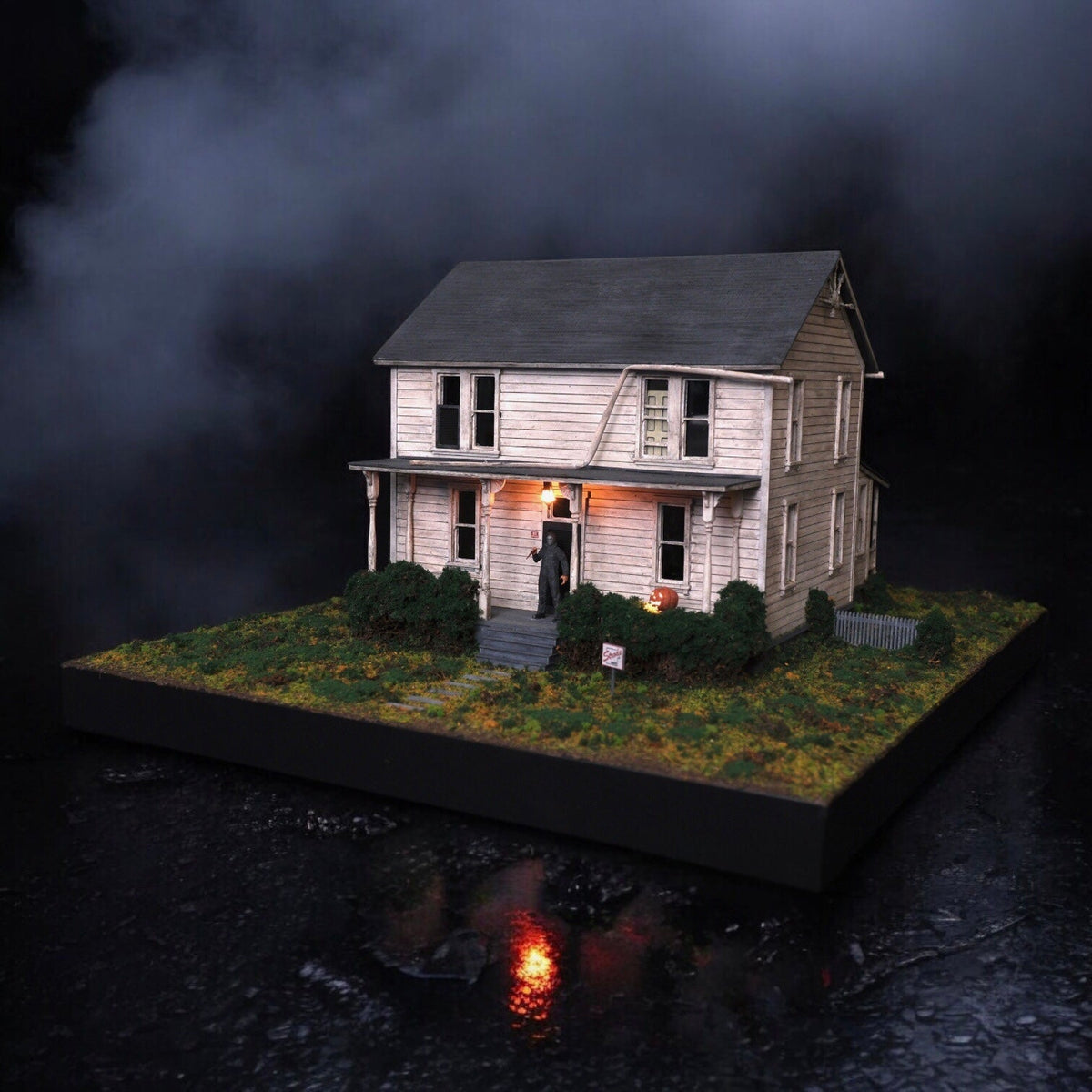Horror Movie Diorama