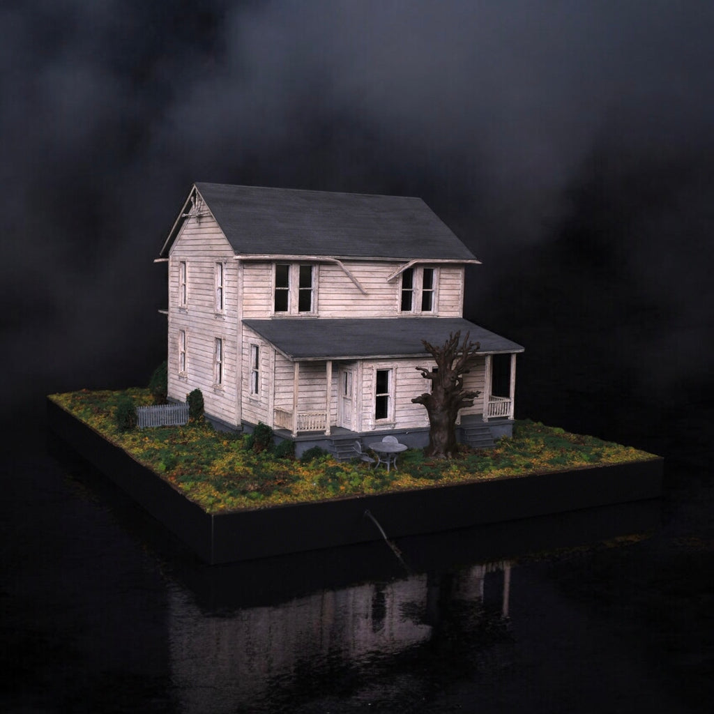Michael Myers House Diorama Inspired by Halloween Movie